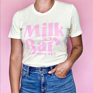 Little Milk Bar Large Milk Bar Shirt